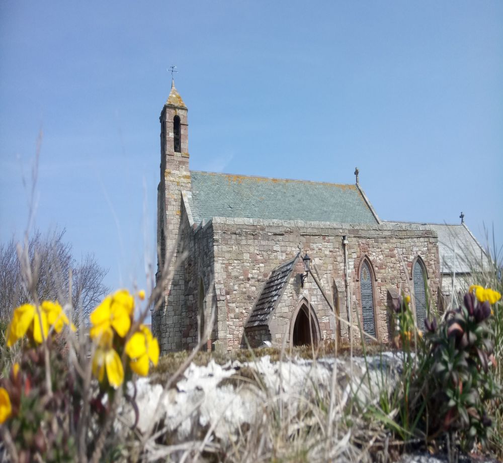 St Mary's Chruch, Holy Island